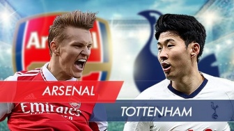 Prediksi Arsenal vs Tottenham di Liga Inggris: Skor, Susunan Pemain hingga Link Live Streaming