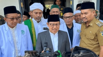 Bertemu Kader dan Alumni PMII di Kampus, Cak Imin Bakal Bentuk Barisan Jaringan Pemenangan