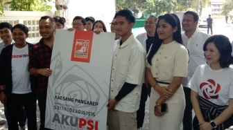 Ogah Komentar Kaesang Pangarep Masuk PSI, Gibran: Tidak Ada Tanggapan, Urusan Mereka