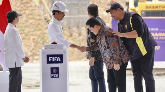 Bantuan Rp 85,6 Miliar Bukti Indonesia 'Anak Emas' FIFA