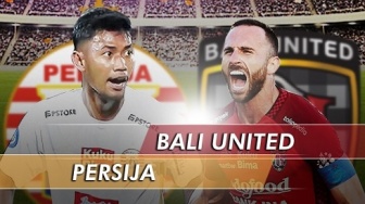 Prediksi Persija Jakarta vs Bali United, BRI Liga 1 Malam Ini: Head to Head, Susunan Pemain dan Live Streaming