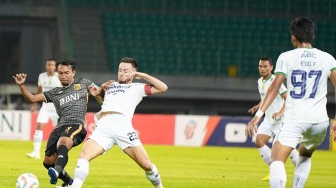 Hasil BRI Liga 1: Gol Telat Ciro Alves Menangkan Persib atas Bhayangkara FC