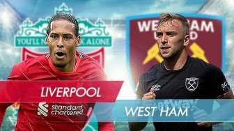 Prediksi Liverpool vs West Ham United di Liga Inggris: Susunan Pemain, Head to Head dan Link Live Streaming