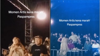 Viral Artis Disemprot Paspampres gegara Ajak Jokowi Joget: Sopan Santunnya Dijaga!