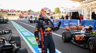 F1 GP Jepang 2023: Max Verstappen Salip Duo McLaren untuk Rebut Pole Position