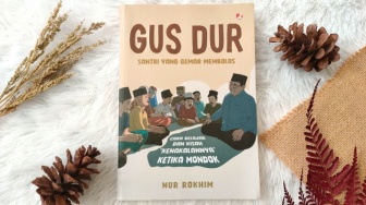 Cara Unik Belajar Gus Dur dalam Buku 'Gus Dur Santri yang Gemar Membolos'