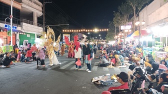 Sparkling Nganjuk Carnival, Wujud Kreatifitas Tanpa Batas Warga Kota Angin