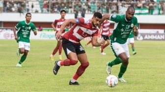 Staf Madura United Dikeroyok Oknum Suporter, Panpel PSS Sleman Minta Maaf