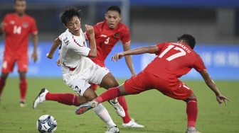 Timnas Indonesia U-24 Dikalahkan Korea Utara, Indra Sjafri Kecewa Skuadnya Lalai Antisipasi Set-piece