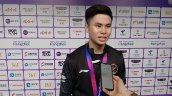 Lawan Keraguan, Edgar Xavier Marvelo Bawa Pulang Medali Perak Wushu Asian Games 2022