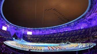 Semarak Pembukaan Asian Games 2023 di Hangzhou China