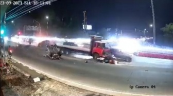 Video Kecelakaan Viral, PrayForBawen Bergema di Media Sosial