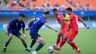 Lawan Korea Utara, Timnas Indonesia U-24 Miliki Kans Besar Menjadi Pemuncak Grup F
