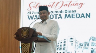 Bobby Nasution soal Kaesang Gabung PSI: Semakin Mantap Politiknya, Cita-citanya Tercapai