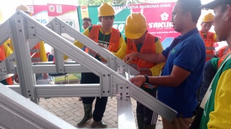 Tatalogam Group, BMZ dan Habitat Humanity Indonesia Gelar Pelatihan SKK Bidang Konstruksi