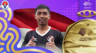 Profil Muhammad Sejahtera Dwi Putra: Atlet Menembak Raih Emas Pertama Indonesia di Asian Games 2022