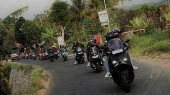 Nonton Sunset di Pantai Bali Utara Jadi Bagian Maxi Yamaha Day 2023 di Pulau Dewata