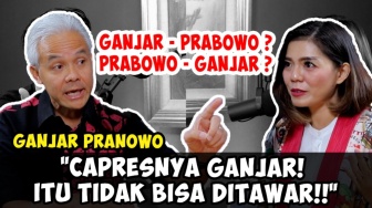 Ganjar Pranowo Buka Suara Duet Ganjar-Prabowo, Sangat Mungkin Terjadi!