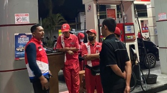 Polisi Ungkap Sindikat Penjualan BBM Subsidi di Jogja, Pertamina Monitor Penyaluran SPBU