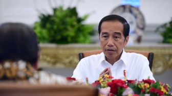 Jokowi Bantah Mentan SYL Hilang di Eropa: Beliau Memang Belum Pulang ke Indonesia