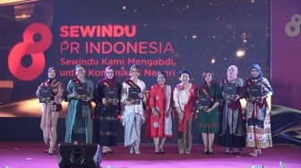 Humas Pegadaian Raih Penghargaan Top 50 Kartini Humas Indonesia