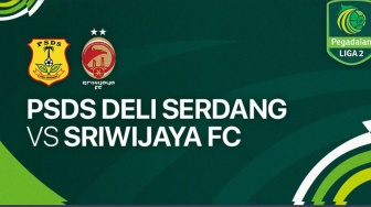 Saksikan! Link Live Streaming PSDS Deli Serdang VS Sriwijaya FC Sore Ini
