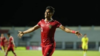 Susunan Pemain Timnas Indonesia U-24 vs Uzbekistan: Ramadhan Sananta Jadi Andalan di Lini Depan