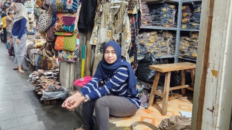 Tak Hanya Pasar Abang, Omzet Pedagang Pasar Beringharjo Anjlok Gegara Tiktok Shop