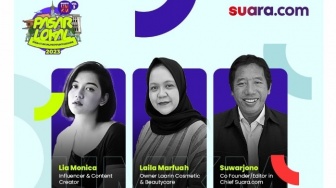 Suara UMKM 3 di Solo 'Strategi Digital Bagi UMKM Melalui Presensi Sosial Media, Kolaborasi Influencer & Live Shopping'
