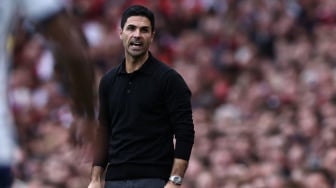 Main Jelek, Mikel Arteta Kecewa Berat Arsenal Gagal Menangi Derbi London Utara Kontra Tottenham