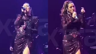 Dianggap Pamer Paha, Outfit Raisa Saat Manggung di Malaysia jadi Gunjingan Netizen Negri Jiran