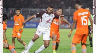 Kalahkan PSM Makassar, Borneo FC Tempel Ketat Madura United di Puncak Klasemen