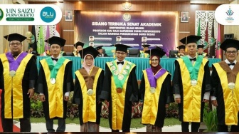 Bikin Takjub! Total Guru Besar UIN Saizu Purwokerto Tembus 20 Orang di 2023