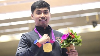 Atlet Menembak Sumbang Medali Emas Kedua untuk Indonesia pada Asian Games 2022