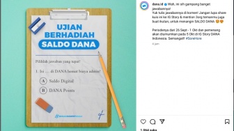 Cara Dapat Saldo Dana Gratis Hari Ini 26 September 2023, Yuk Kejar!