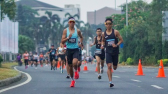 Diikuti Ribuan Peserta, Begini Keseruan Garmin Run Asia Series 2023 Indonesia