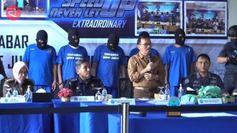 Polisi Bongkar Kasus Sabu dalam Kemasan Teh di Bandung dan Pil Koplo di Temanggung