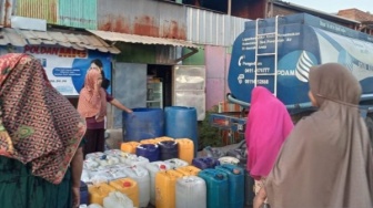 Puskesmas di Kota Makassar Mulai Kesulitan Air Bersih
