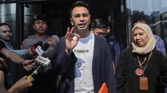 Sambangi Gedung KPK, Raffi Ahmad Sosialisasikan Tindakan Anti Korupsi