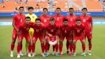 Link Nonton Indonesia vs Uzbekistan Babak 16 Besar Asian Games 2023