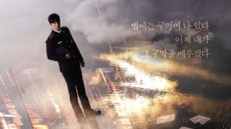 Teaser Drama Korea Vigilante: Nam Joo Hyuk Menjadi Pahlawan Kegelapan