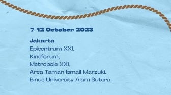 Sajikan 75 Film dari 26 Negara, Madani International Film Festival 2023 Digelar 7-12 Oktober