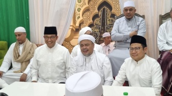 Dikecewakan Prabowo, Dukungan Habib Rizieq Cs di Pilpres 2024 Mengarah ke Anies-Muhaimin