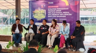 Gandeng Pelaku Usaha Kecil Menengah Naik Kelas, Suara.com Gelar Pasar Lokal Suara UMKM di Jogja