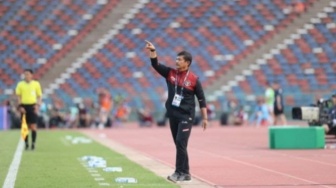 Bingung Gol Ramadhan Sananta Dianulir Wasit, Indra Sjafri Singgung Penerapan VAR di Asian Games