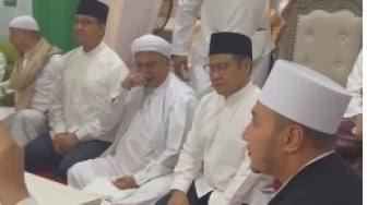 Dilema Politik Identitas Saat Pasangan Anies-Cak Imin Penuhi Undangan Habib Rizieq