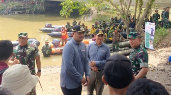 Anggota TNI AD Dikerahkan Normalisasi Sungai Deli Sepanjang 34,5 Km, Bobby Nasution Pastikan Tidak Ada Penggusuran
