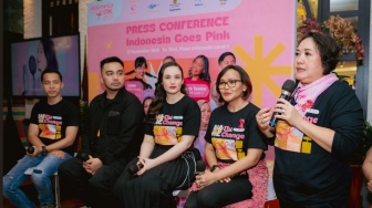 Gelaran Indonesia Goes Pink 2023 Siap Jadikan Indonesia Bebas Kanker Payudara Stadium Lanjut di 2030