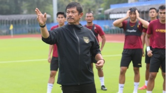 Timnas Indonesia U-24 Tersingkir dari Asian Games 2022, Pelatih Indra Sjafri Tetap Puji Para Pemainnya