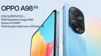 Oppo A98 5G Mulai Dijual, Harganya Rp 4 Jutaan dan Ini Spesifikasinya